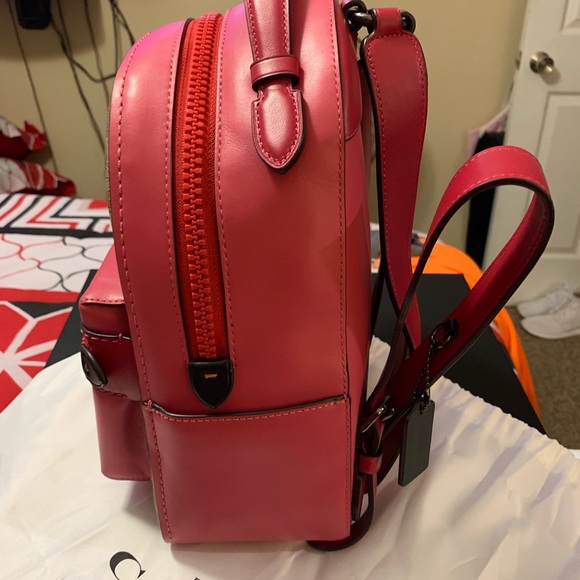 Coach backpack 23 and coach card case main image 7